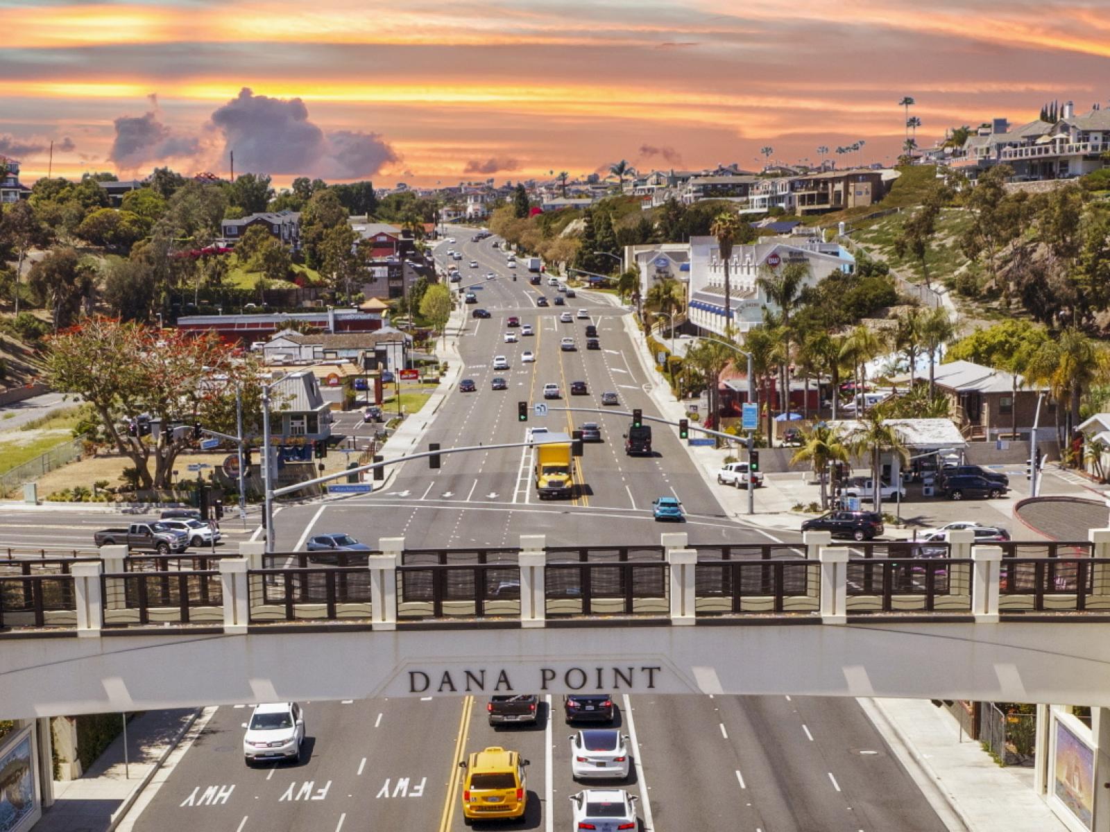 Welcome to Dana Point, California.  At the center of California's Riviera Coast!