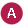 circle image with letter A. A for Answer