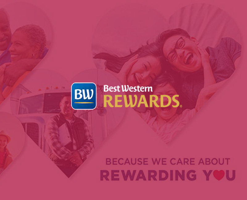 Image of the Best Western Rewards