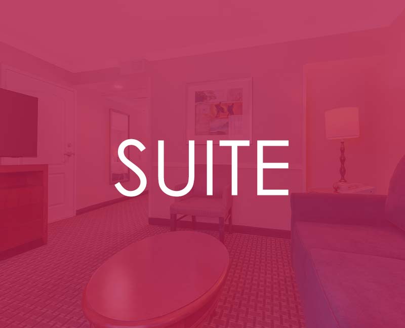 Image of the suite with kitchen room