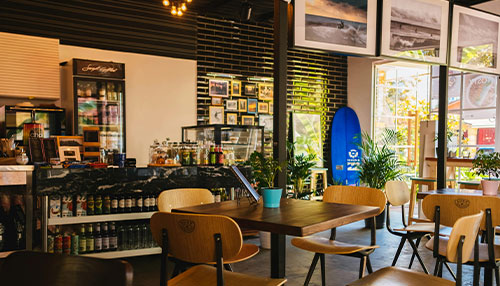 local restaurant
