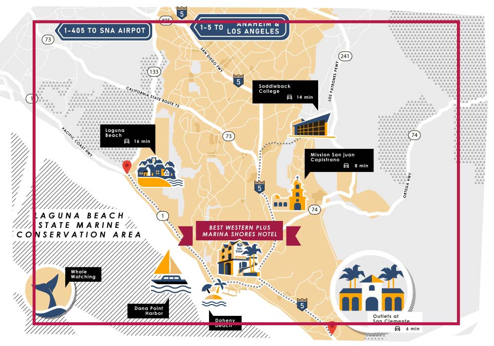 map of local area