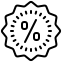Icon of money illustrating special treatments on booking direct