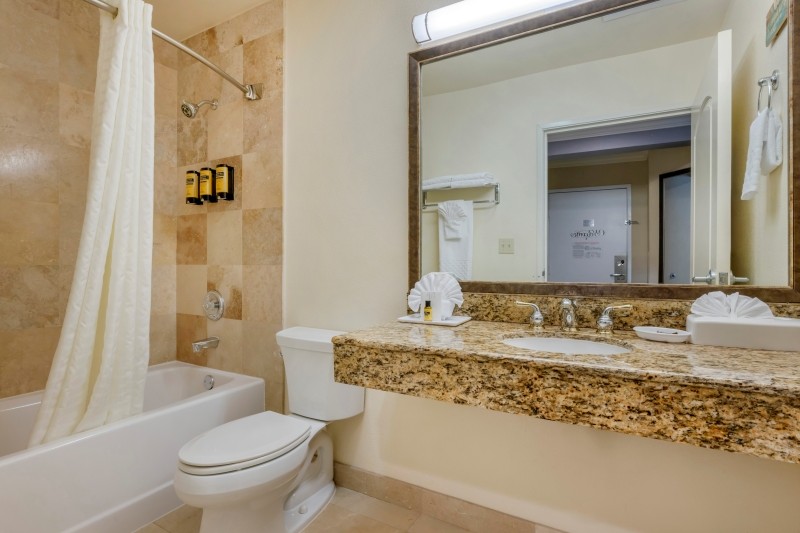 All new bathroom