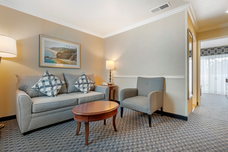 Guest living room