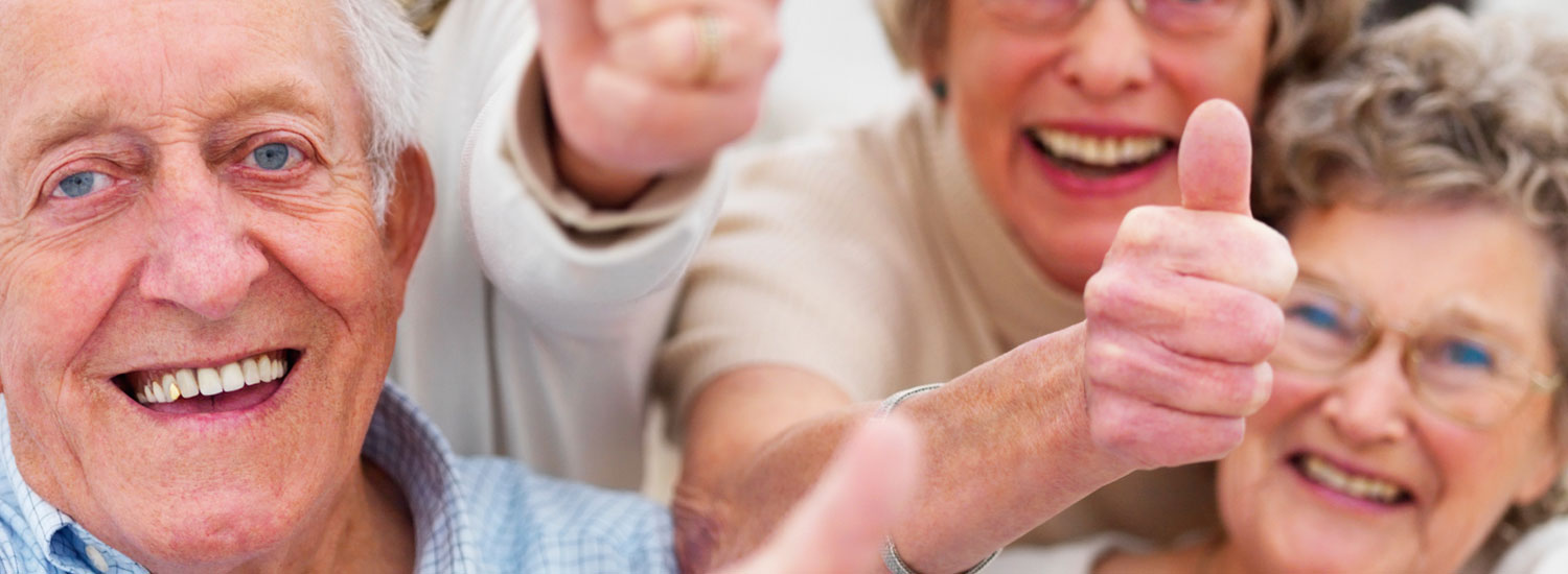 Image of elderly people